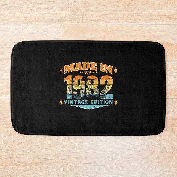 Item preview, Made in 1982 Vintage Birthday Gift – Retro 80s Distressed 44th Birthday Design designed and sold by MixedVibes Co..