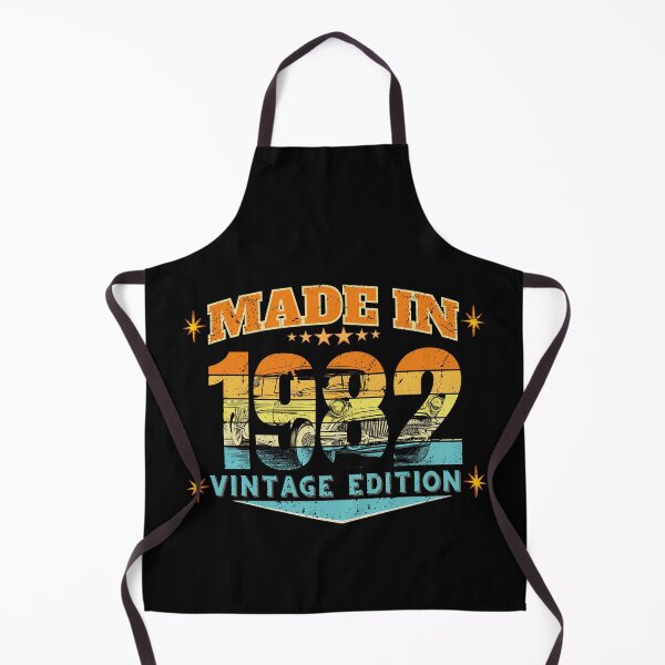 Item preview, Made in 1982 Vintage Birthday Gift – Retro 80s Distressed 44th Birthday Design designed and sold by MixedVibes Co..