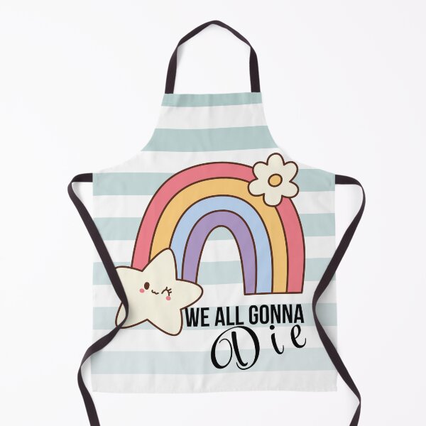Item preview, We all gonna d... happy or not designed and sold by keedeeshop.