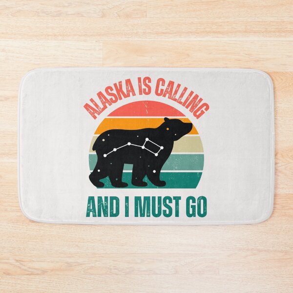 Item preview,   Alaska Is Calling I Moose Go  Family Cruise  Alaskan Bear designed and sold by erozzz.