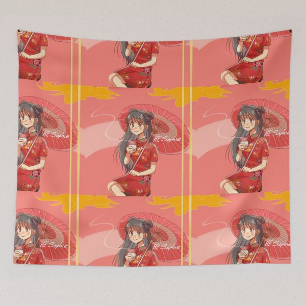 Item preview, Illustration of a chinese girl designed and sold by Sohhhe.