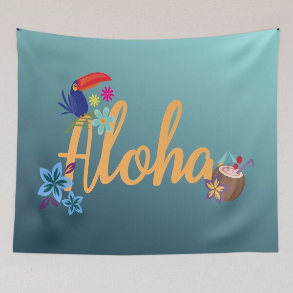 Item preview, Aloha designed and sold by secretofpegasus.