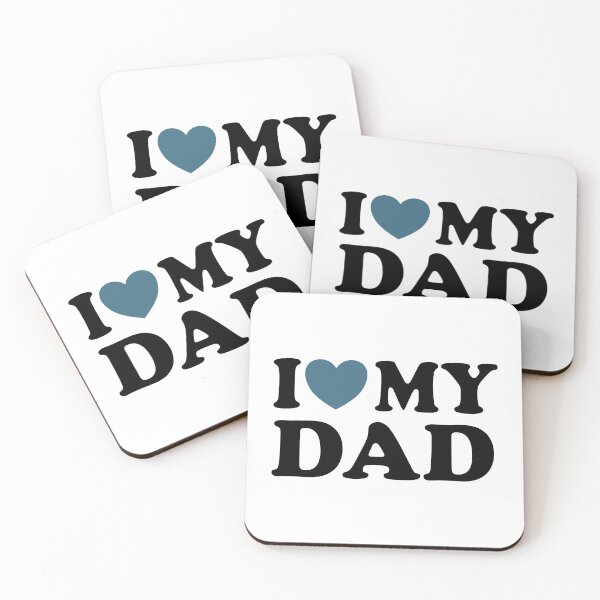 Item preview, I love my dad  designed and sold by Inspirationmotivation.