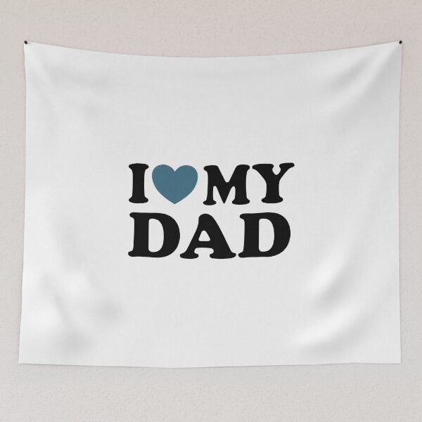 Item preview, I love my dad  designed and sold by Inspirationmotivation.
