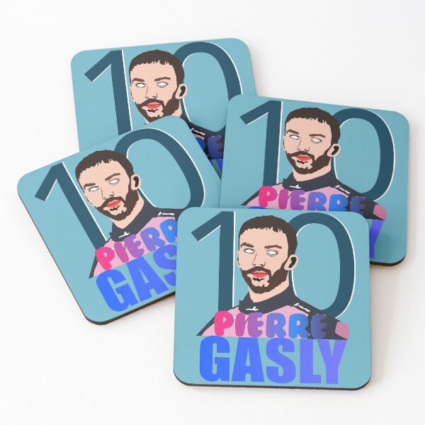 Item preview, Gasly illustration designed and sold by ZooStateofMind.