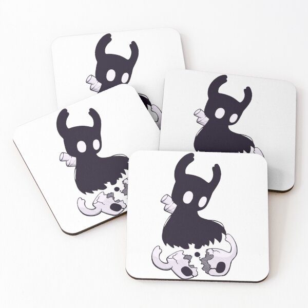Item preview, Chibi Hollow Knight Vessel on Shattered Skull – Cute Dark Fanart designed and sold by MonoMouse.