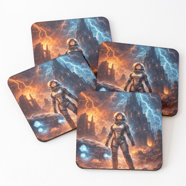 Item preview, Astral Pioneer: Exploration in Unknown Worlds designed and sold by JonelleTshirts.