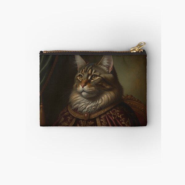 Item preview, Royal Maine Coon Noble Portrait designed and sold by Rutvain.