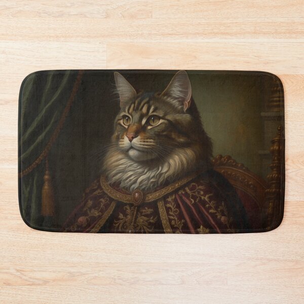 Item preview, Royal Maine Coon Noble Portrait designed and sold by Rutvain.