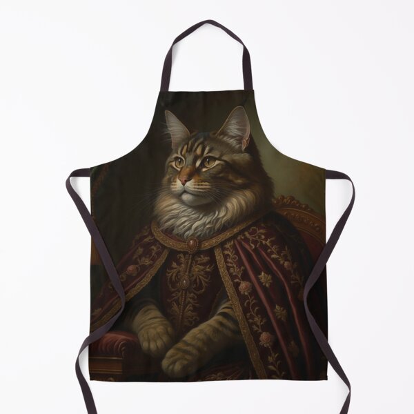Item preview, Royal Maine Coon Noble Portrait designed and sold by Rutvain.