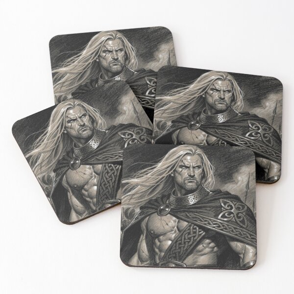 Item preview, Belatucadros "the shining blond" designed and sold by jefboutique6150.