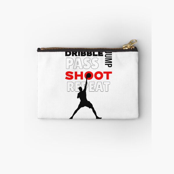 Item preview, Funny Basketball Player Typography designed and sold by Sartoris Art.