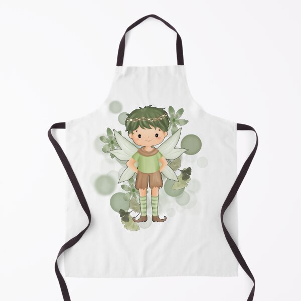 Item preview, Elf with Wings in an Outfit – Sweet Illustration designed and sold by iamKRUK.