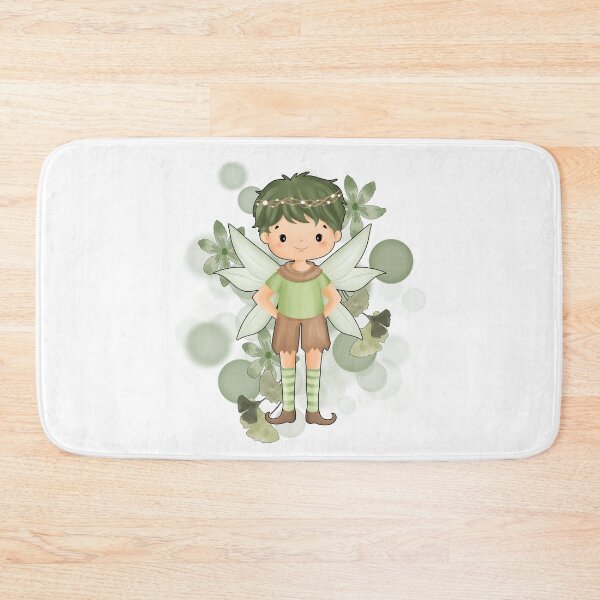 Item preview, Elf with Wings in an Outfit – Sweet Illustration designed and sold by iamKRUK.