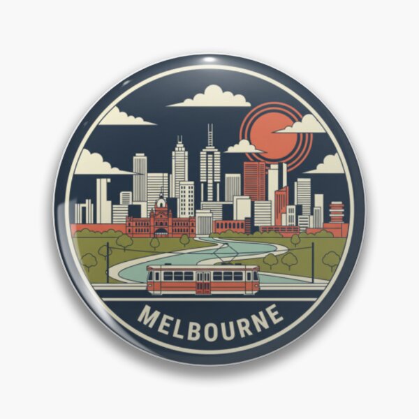 Artikelvorschau, Melbourne entworfen und verkauft von JonysCreativeDesigns.