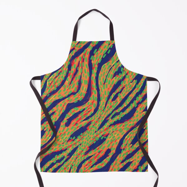 Item preview, Electric Cyber Flow on Blue designed and sold by 2is3.