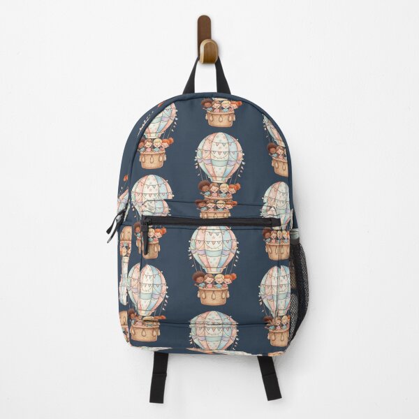 Item preview, Hot Air Balloon with Kids on Adventure designed and sold by TB-73.
