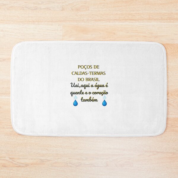 Item preview,  Poços de Caldas – Termas do Brasil – Uai Quente designed and sold by UaiDesigns.