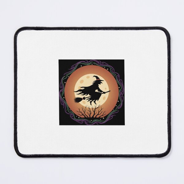 Item preview, Witch Cutting Through the Sky designed and sold by thomashummelgen.