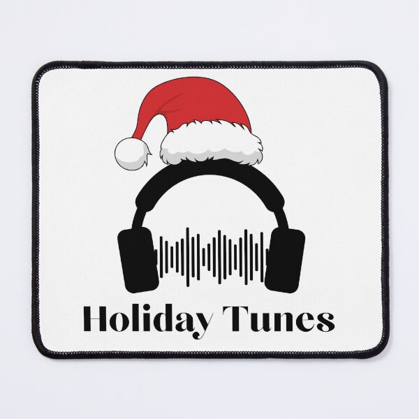 Item preview, Holiday Tunes - Christmas DJ Santa Headphones designed and sold by TobiasLogic.