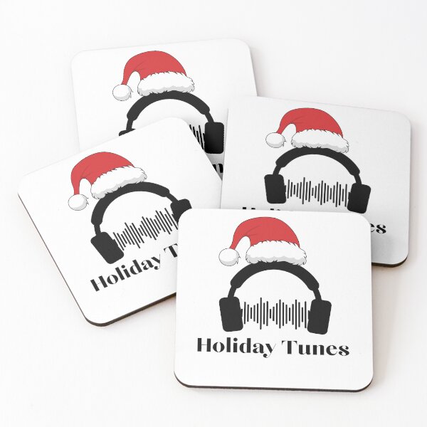 Item preview, Holiday Tunes - Christmas DJ Santa Headphones designed and sold by TobiasLogic.