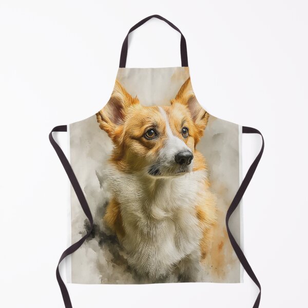 Item preview, Corgi Dog Portrait designed and sold by PetsArt.