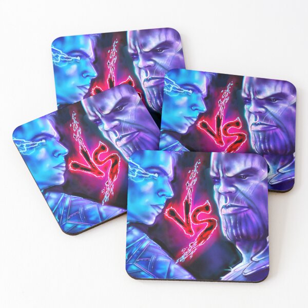 Item preview, Cap VS Thanos designed and sold by Miranda.3V.