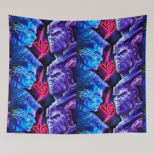 Item preview, Cap VS Thanos designed and sold by Miranda.3V.