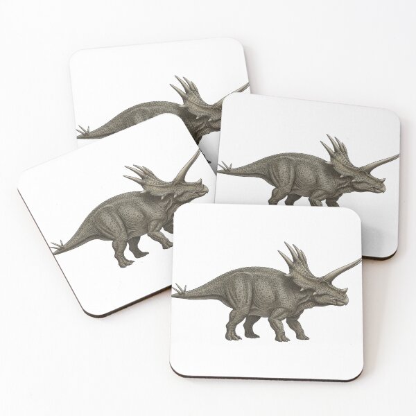 Item preview, Styracosaurus Spiked Frill Ceratopsian Paleoart designed and sold by Chaoscience.