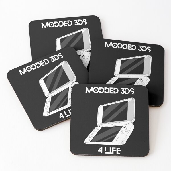 Item preview, Modded 3DS 4life Dark designed and sold by NINBREW.
