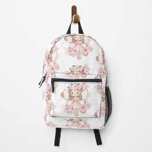 Item preview, Fairy with a Cute Floral Wreath – Sweet Illustration designed and sold by iamKRUK.