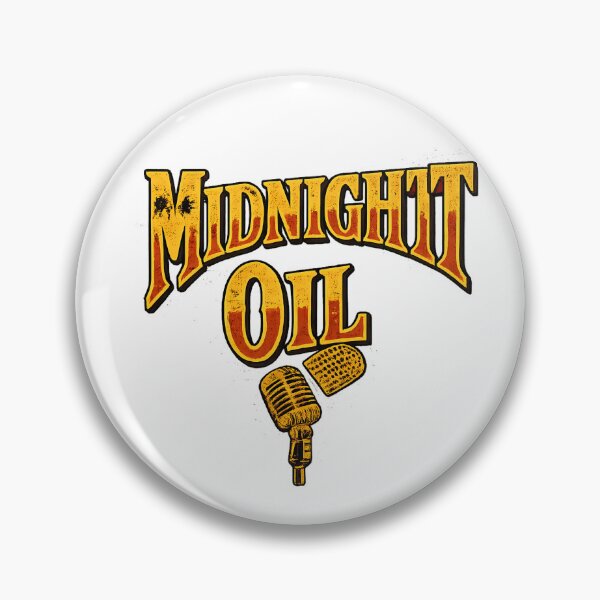 Item preview, Vintage Midnight Oil Band Tee | Distressed Retro 70s Rock Microphone Shirt | Grunge Music Merch designed and sold by etuvibes.