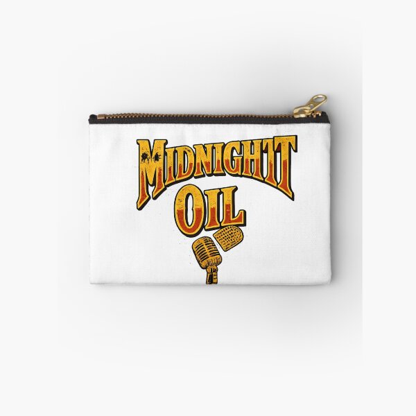 Item preview, Vintage Midnight Oil Band Tee | Distressed Retro 70s Rock Microphone Shirt | Grunge Music Merch designed and sold by etuvibes.
