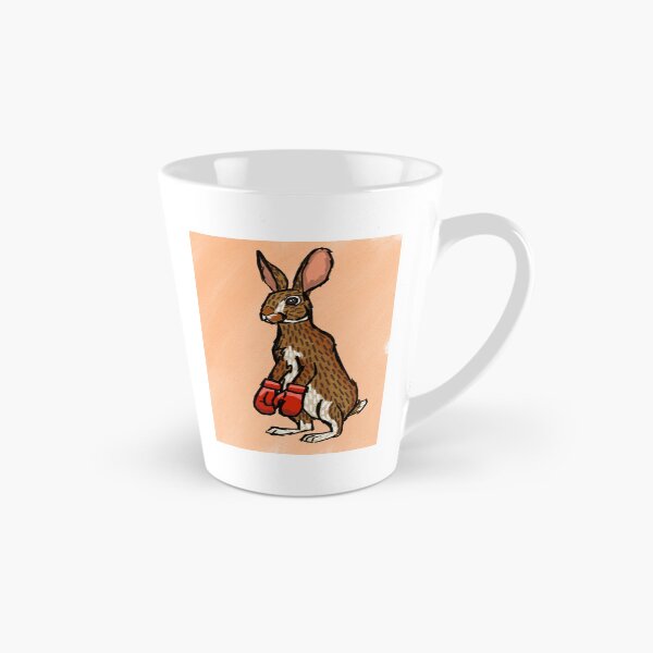 Item preview, Boxing Rabbit Illustration designed and sold by Haileylioness.