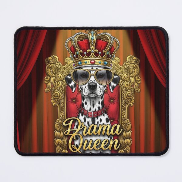 Item preview, Drama Queen Dalmatia designed and sold by PetJoyPrintsCO.
