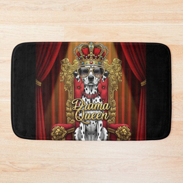 Item preview, Drama Queen Dalmatia designed and sold by PetJoyPrintsCO.