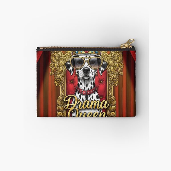 Item preview, Drama Queen Dalmatia designed and sold by PetJoyPrintsCO.