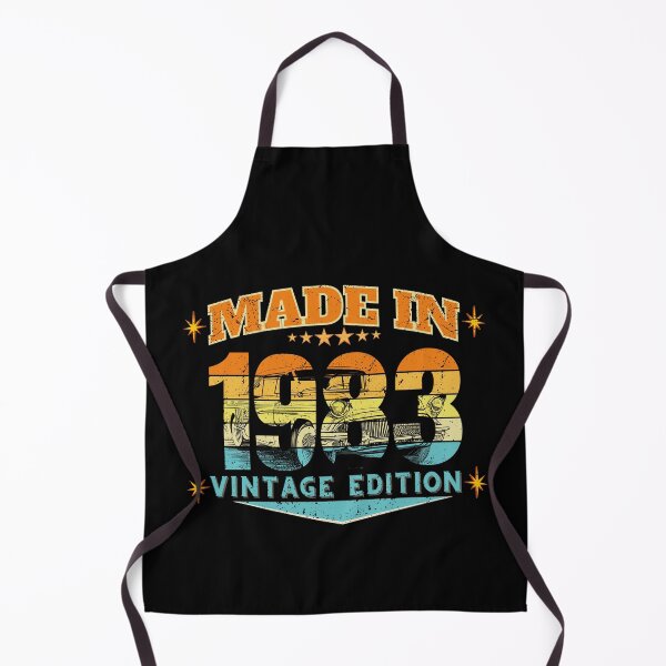Item preview, Made in 1983 Vintage Birthday Gift – Retro 80s Distressed 43rd Birthday Design designed and sold by MixedVibes Co..