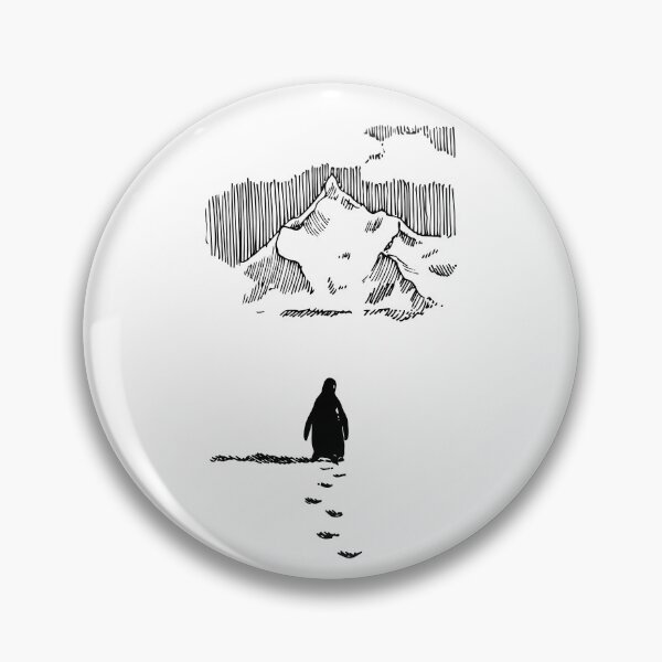 Item preview, The Existential Penguin Collection - Minimalist Art designed and sold by SO-studio-art.
