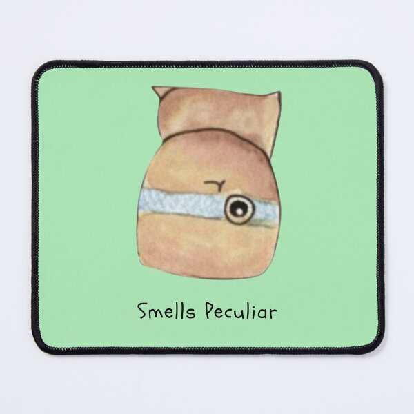 Item preview, Blue BooBoo - Smells Peculiar designed and sold by booboos-rescue.