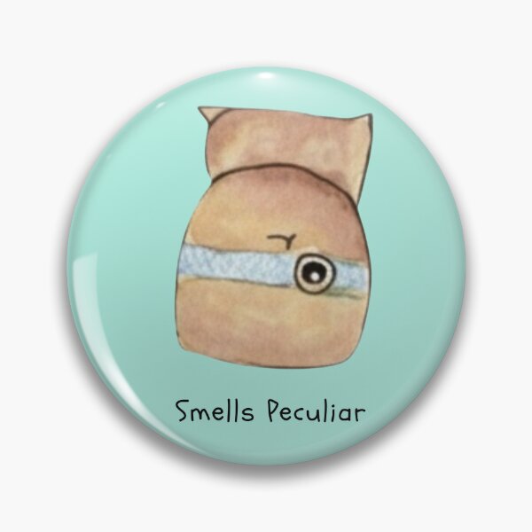 Item preview, Blue BooBoo - Smells Peculiar designed and sold by booboos-rescue.
