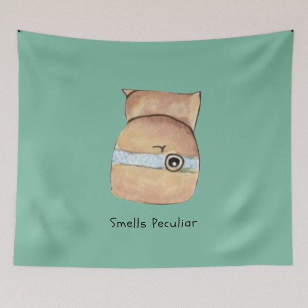 Item preview, Blue BooBoo - Smells Peculiar designed and sold by booboos-rescue.