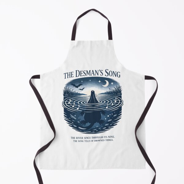 Item preview, Desman River Song designed and sold by WildlifeInc.