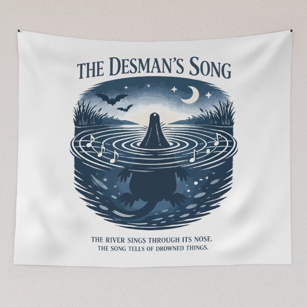 Item preview, Desman River Song designed and sold by WildlifeInc.