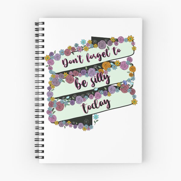 Item preview, Don’t forget to be silly today  designed and sold by The Curious Cow.