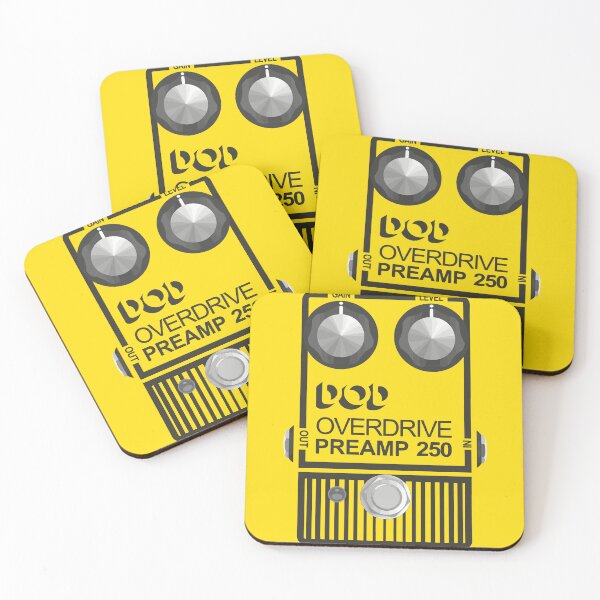 Item preview, Vintage Overdrive Preamp designed and sold by CallmeMordcai.