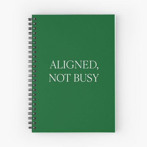 Item preview,  Aligned Not Busy Minimalist Typography Quote Design designed and sold by DesignHouse07.