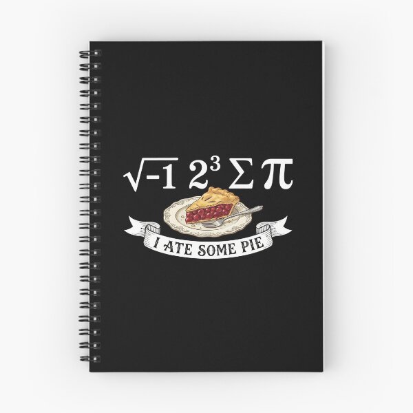 Item preview, I Ate Some Pie - Funny Math Equation Rebus Pi Day designed and sold by Jaroslaw-S.