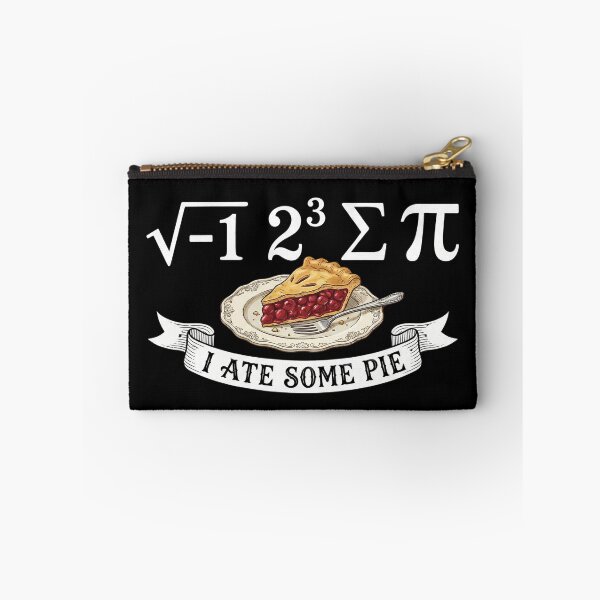 Item preview, I Ate Some Pie - Funny Math Equation Rebus Pi Day designed and sold by Jaroslaw-S.