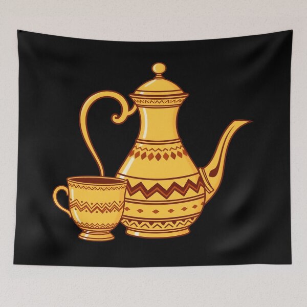 Item preview, Arabic Coffee designed and sold by GraphicsClub.